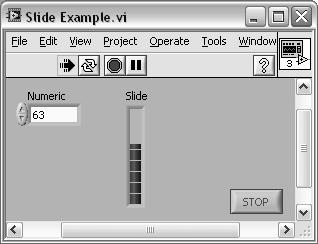 LabVIEW Programs Are Called Virtual Instruments (VIs) Each VI has 2 Windows Front Panel User Interface (UI) Controls = Inputs Indicators = Outputs Block Diagram Graphical Code Data travels on wires
