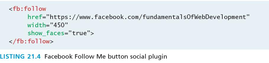 Facebook s Social Plugins