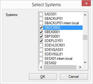 Page 137 Reporting System box for this purpose. To create this dialog, first define a new data source. This data source can then be used to supply the selection list values.