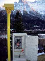 Customised protection against especially high lightning current loads With Netz-AK, many customised protection solutions were developed for locations threatened by lightning at maximum requirements