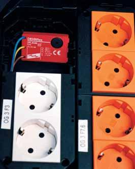 DEHNflex Flexible Protection for Terminal Equipment SURGE ARRESTERS TYPE 3 SPD according to EN 61643-11 SPD Class III according to IEC 61643-1 Two-pole surge protection with control device and