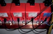 busbars Single-pole N-PE lightning current arrester Single-pole N-PE lightning current arrester in NH design Being total current arresters between neutral and protective conductors in TT systems, the