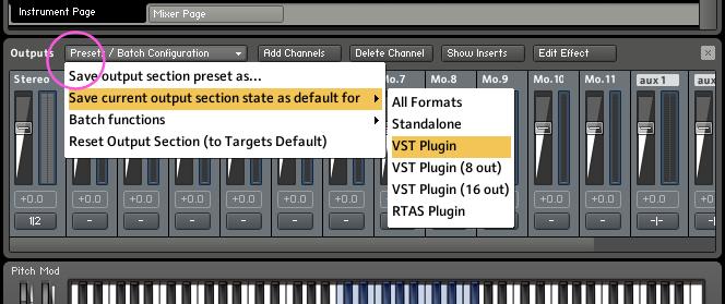 Setting Multiple Outs in the Sequencer for Kontakt4 (VST). After loading the sequencer and creating a project, add 'Kontakt 4' as a VST Instrument. (Load LAZY Drummer.