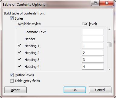 Producing a Long Document in Word 2010 49 Task 9.