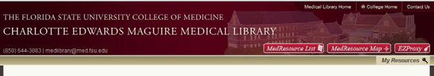 Off Campus Access to the Virtual Medical Library Resources From off campus to use the Library resources you must do the following: 1.
