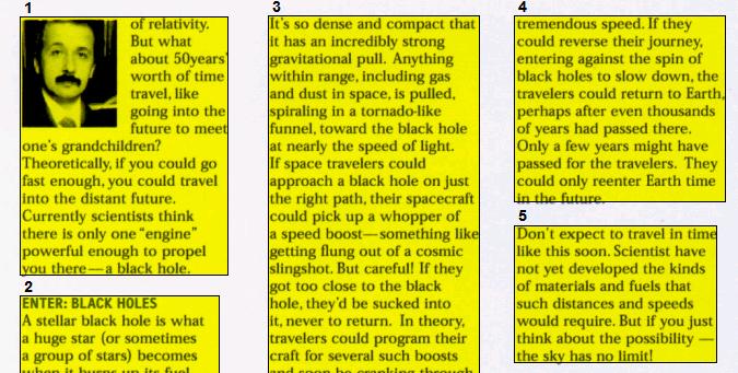 Changing Reading Order Using the Zone Editor (Image Documents Only) In Kurzweil 3000, the text and images in image documents are treated as separate blocks.