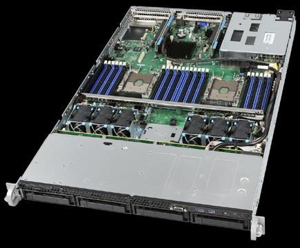 Intel Server Systems R1000WF Based on the Intel Server Board S2600WF Family 1U RACK Continued from previouspage Dimensions (H x W x D) 1.72 x 17.