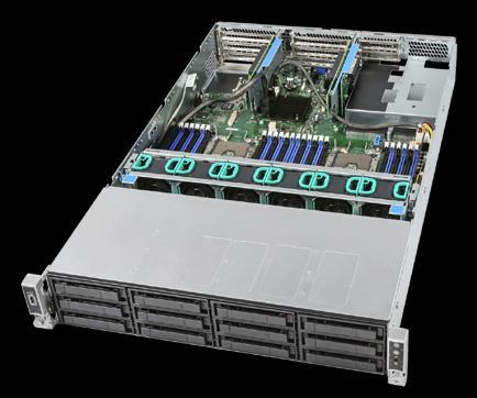 Intel Server Systems R2000WF Based on the Intel Server Board S2600WF Family 2U RACK Continued from previouspage Intel Server Board S2600WFT Supports up to 165W TDP processors R2308WFTZS Single 1300W