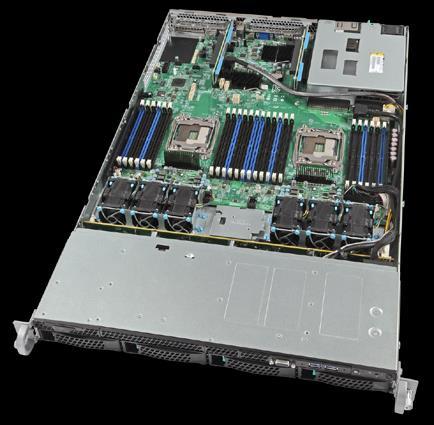 Intel Server Systems R1000WT Based on the Intel Server Board S2600WT Family 1U RACK Continued from previouspage Dimensions (H x W x D) 1.72 x 17.