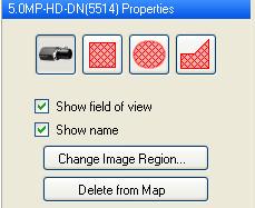 Maps 5. Drag encders, servers, saved Views and ther maps that yu need frm the System Explrer nt the map. 6. In the Map Icn Prperties bx, yu can change the way icns are displayed n the map.