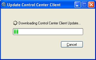When the installatin wizard appears, fllw the prmpts t cmplete the update. Click D Nt Update t cntinue wrking with the Client sftware withut updating.