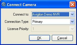 .. Tip: Yu can als drag the camera t a server n the Cnnected Cameras list, then yu can skip the next 3 steps.