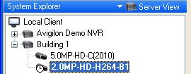 Setup Click Discnnect. The camera is discnnected frm the server and mved t the Discvered Cameras list. Drag the camera int the Discvered Cameras list.