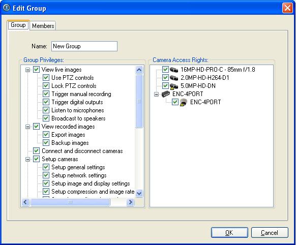 Setup Figure C. Edit Grup dialg bx: Grup tab 6.