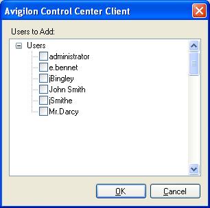 Setup Figure E. Add users t grups dialg bx c. Click OK. The users are added t the Members list.
