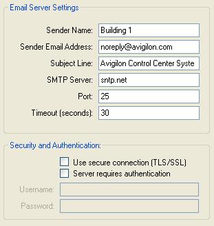 Setup 3. In the Email Ntificatin dialg bx, select the Email Server tab. Figure A. Email Ntificatins dialg bx: Email Server tab 4. In the Email Server Settings area, cmplete the fllwing a.