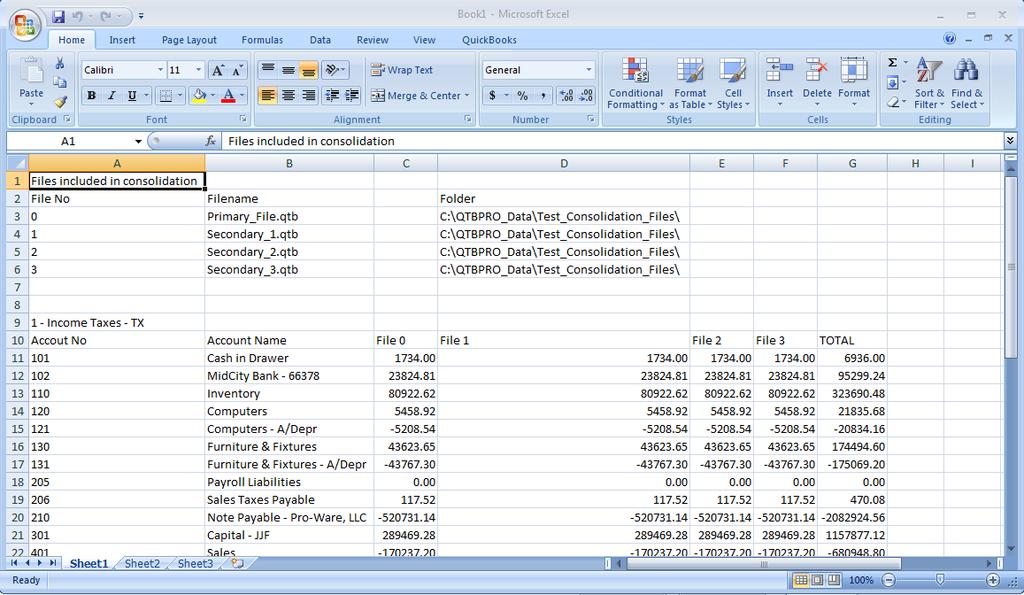 Excel Audit File After the conversion is completed and the audit file (if selected) is created, if you select Excel as the format, the audit file will be opened automatically.
