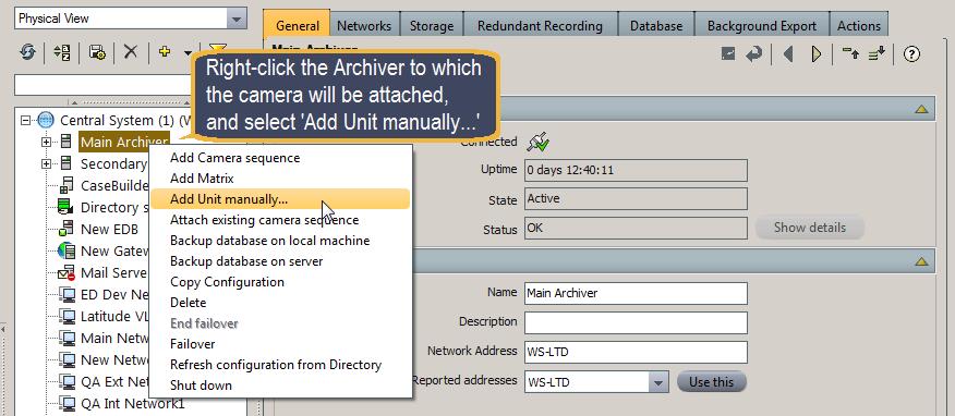 Using the Quick Configuration Wizard (QCW) 4.7.