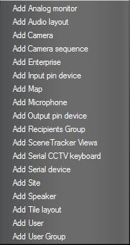 APPENDIX 2 - Admin Center - User Interface Details
