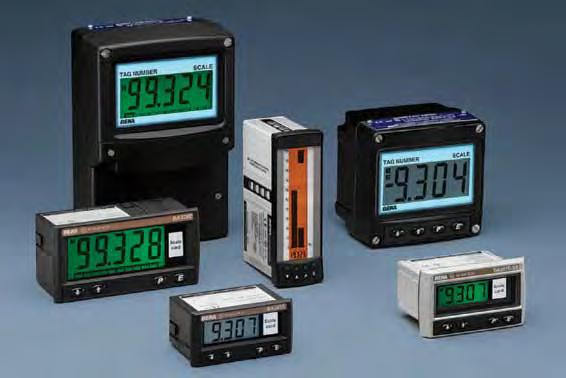areas Panel Meters Set Point Stations