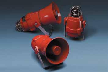 Ex d Sounders & Beacons A vast range of Ex d flameproof Sounders, Beacons and combined devices. and certified for use in gas and dust hazardous areas.