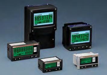 Rate Totalisers An extensive new range of easy to use field and panel mounting instruments that can display rate and total flow in engineering units from most pulse or output flowmeters.