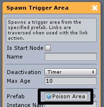 The trick is to simply use the features Unity gives us... that means triggers. Let s look at the Poisonous Fog spell.