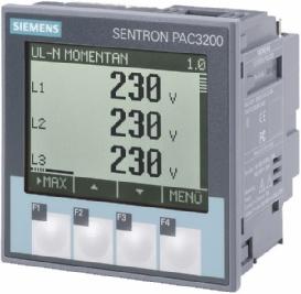 Power Management System Multifunction Measuring Instruments Power Management System /2 - System overview /2 - More information PAC3200 Multifunction Measuring Instruments /3 - Overview /4 - Benefits