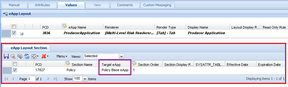 Note: The provided SAP Insurance UWA Product Template that products inherit from is configured to use the multi-level risk renderer. We recommend that you do not change this setting.