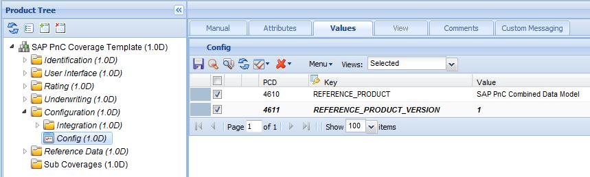 Where Used (First Referenced) This data model is first referenced in the SAP PnC templates or SAP LnA templates. By referencing this model, the rules in main axis objects can access the data.