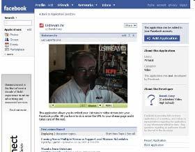 Examples Facebook TV: Mariana Baca and Henry Holtzman s paper at EuroITV Social TV application on