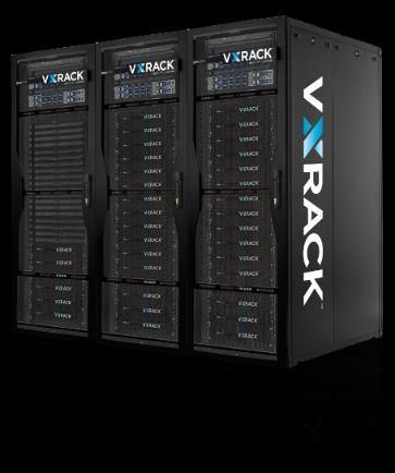 VxRack Ready System for Splunk Scale out solution to optimize collection, processing and analyzing of machine data - Jointly validated solution - Scale-out node-based architecture - Clustered and