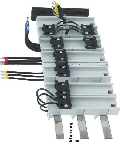 SWITCHGEAR 12 1.5 SYSTEM 60 COMPONENT ADAPTOR COMPONENT ADAPTOR Component adaptor with steplessly adjustable mounting support and low loss dual contact Table 9.