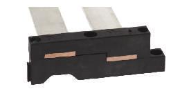 fixing screws for 4-hole assembly 0000106301T 0,006 10 Busbar support 1-pole, fixed to 10 6300 or for 2-pole; incl.
