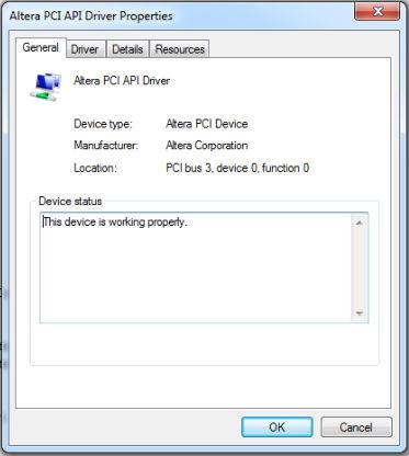 2 Quick Start Guide Figure 13. Determining the Bus, Device, and Function Number for New PCIe Device 3.