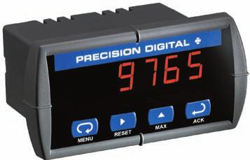 Trident & Trident X2 PD765 Quick Start Guide Thank you for purchasing the Trident PD765 process meter!