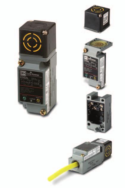 September 2009 1 E51 Modular Limit Switch Style This Rugged Sensor Family Features Modular Components for Versatile Sensing Contents Overview...................... 1 Assembled Sensors............ 2 Sensor Heads.