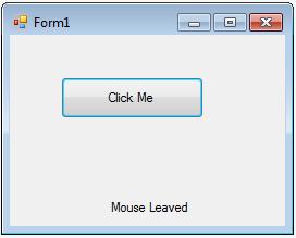 Handling Mouse