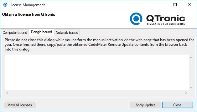 manual activation, i.e., click on the link "manual activation" in the dialog, and obtain the path to the file on your system from the browser that opens).