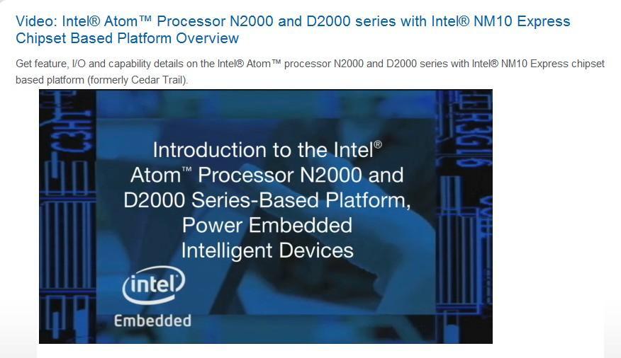 Atom processor For N2600 (CedarView) information: Based on 32nm process technology, the processor series feature new levels of performance-per-watt opening the door to always-on, alwaysconnected