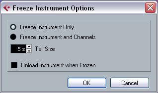 What do I need? Instrument channel or instrument track?