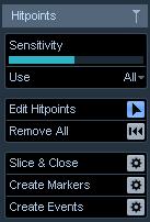 Selecting Setup from the context menu allows you to rearrange sections on the toolbar, store toolbar presets, etc., see Using the Setup options on page 298.