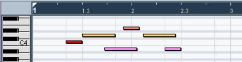 Iterative Quantize Another way to apply loose quantization is to use the Iterative Quantize function on the MIDI menu.