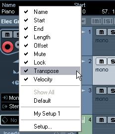Background The user can customize the appearance and functionality of Cubase Essential in various ways.