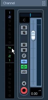 In the Inspector (Equalizers tab) and in the Channel Settings window, click the Bypass button (next to the EQ button) so that it turns yellow. Click again to deactivate EQ Bypass mode.