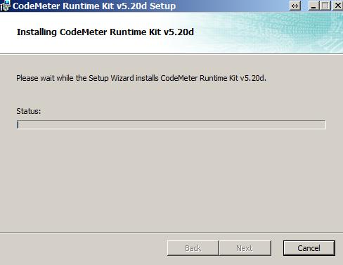 Once the installation is complete: 10. Click Finish.