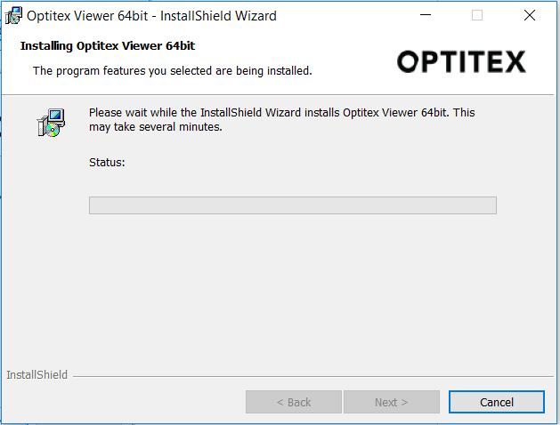 Once the installation is complete the InstallShield Wizard Completed dialog