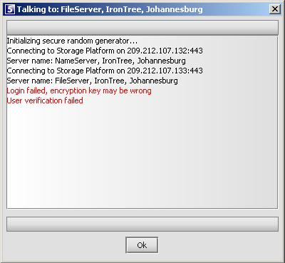 Errors v1.1.1.3 As with any software installation, problems do occur. Below are some examples of what can go wrong with the installation, and how to deal with them.