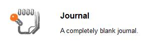 2 To create a Journal: 1. Enter your course by clicking its name in the My Courses module. 2. In the Course Menu click on the content area where you would like your students to access the Journal, i.