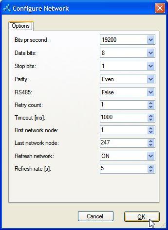 In the Connect using field, select the COM port to which the gateway is connected. Note!: This is the COM port you noted down in section 2.3.4. Fill in Description (optional). 5.